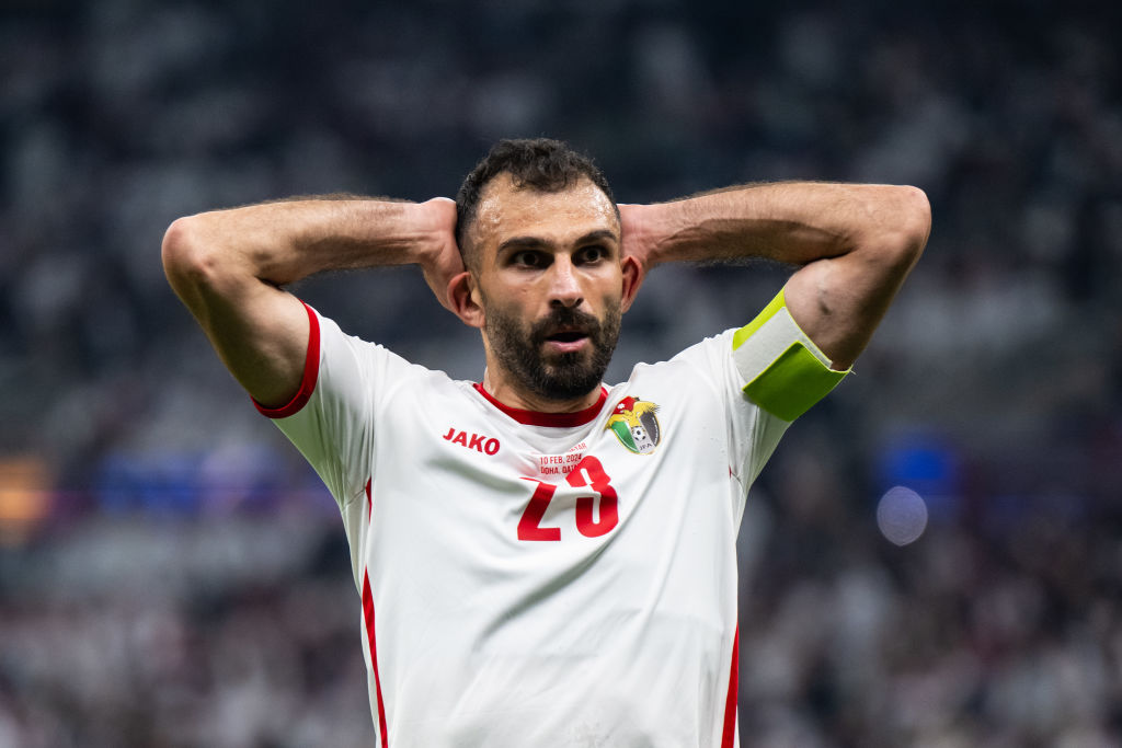 عاجل || إصابة كابتن “النشامى” إحسان حداد