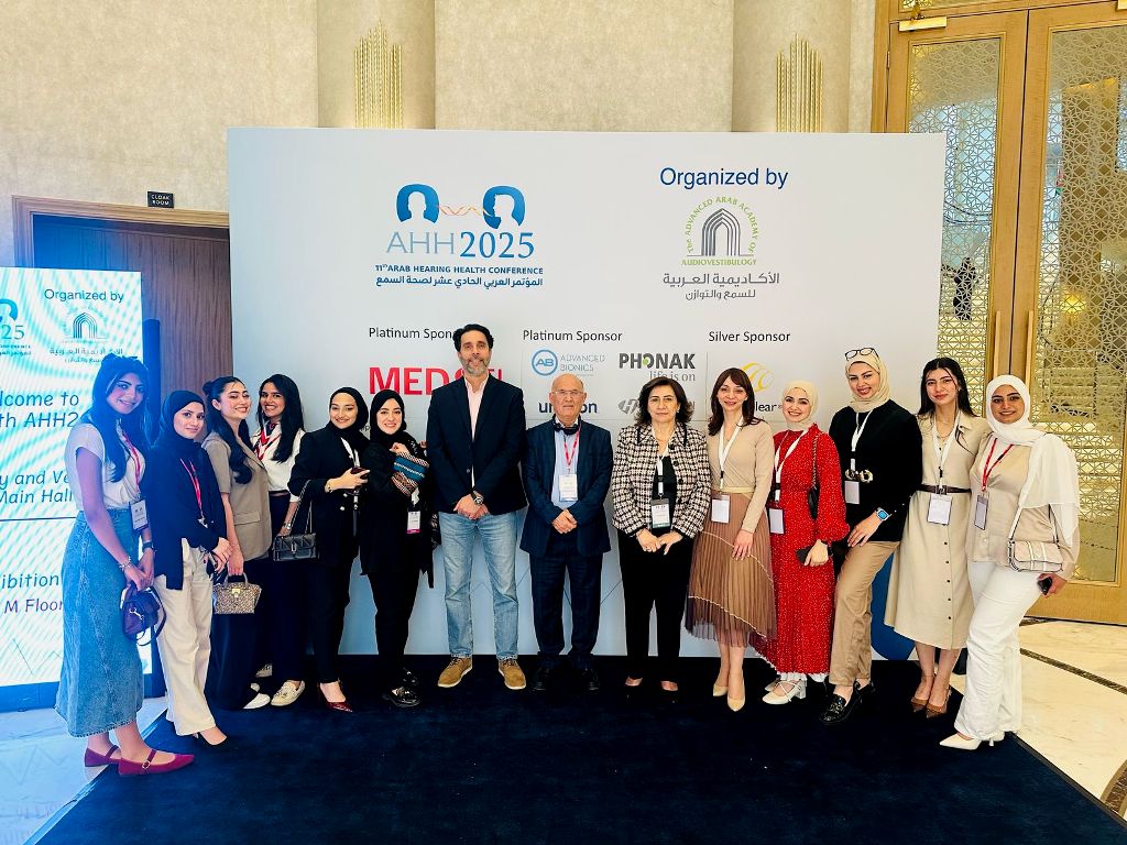 عمان الأهلية تُشارك وتُساهم برعاية المؤتمر 11 لصحة السمع والتوازن 2025