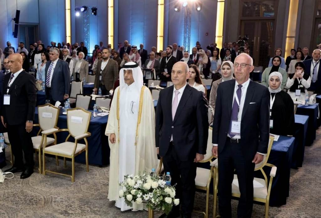 صورة حول : عمان الأهلية تُشارك وتُساهم برعاية المؤتمر 11 لصحة السمع والتوازن 2025 عمان الأهلية تُشارك وتُساهم برعاية المؤتمر 11 لصحة السمع والتوازن 2025