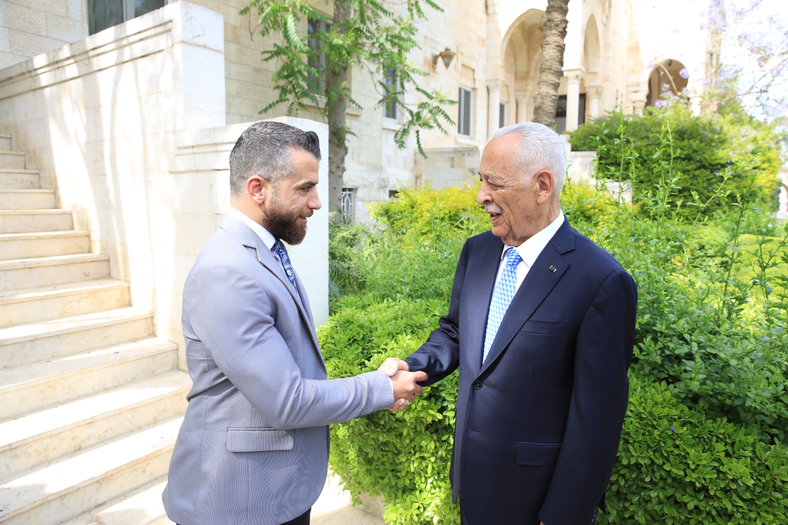 صورة حول : العيسوي: الأردن بقيادته الهاشمية ووحدة شعبه نموذجٌ في الثبات العيسوي: الأردن بقيادته الهاشمية ووحدة شعبه نموذجٌ في الثبات