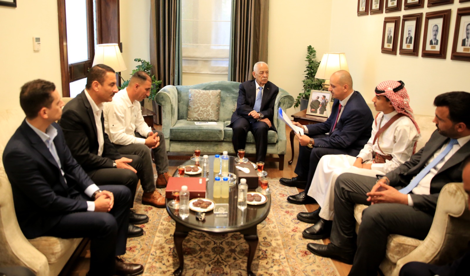 العيسوي: الأردن بقيادته الهاشمية ووحدة شعبه نموذجٌ في الثبات