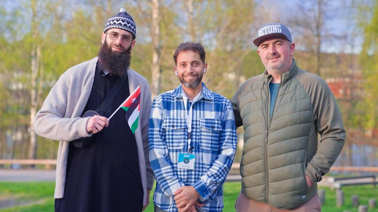 صورة حول : Hareer Foundation Expands to Sweden: A Proud Jordanian Representation and Commitment to Global Humanitarian Causes Hareer Foundation Expands to Sweden: A Proud Jordanian Representation and Commitment to Global Humanitarian Causes