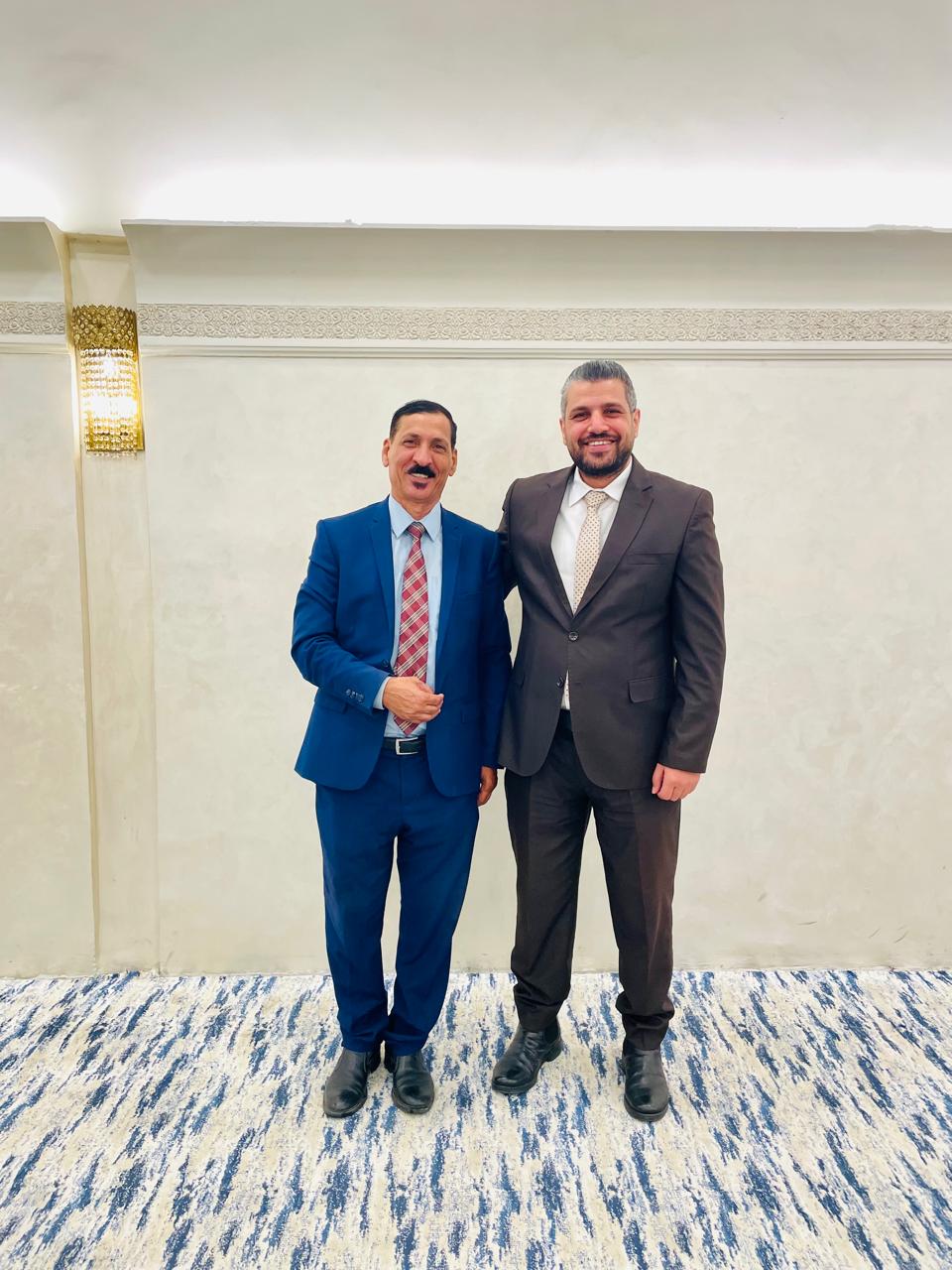 عواد الرحامنه نقيب العقاريين "نقيباً لأصحاب المكاتب والشركات العقارية".