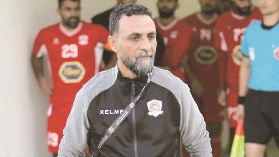 تعيين شلباية مدربا لفريق البقعة لكرة القدم
