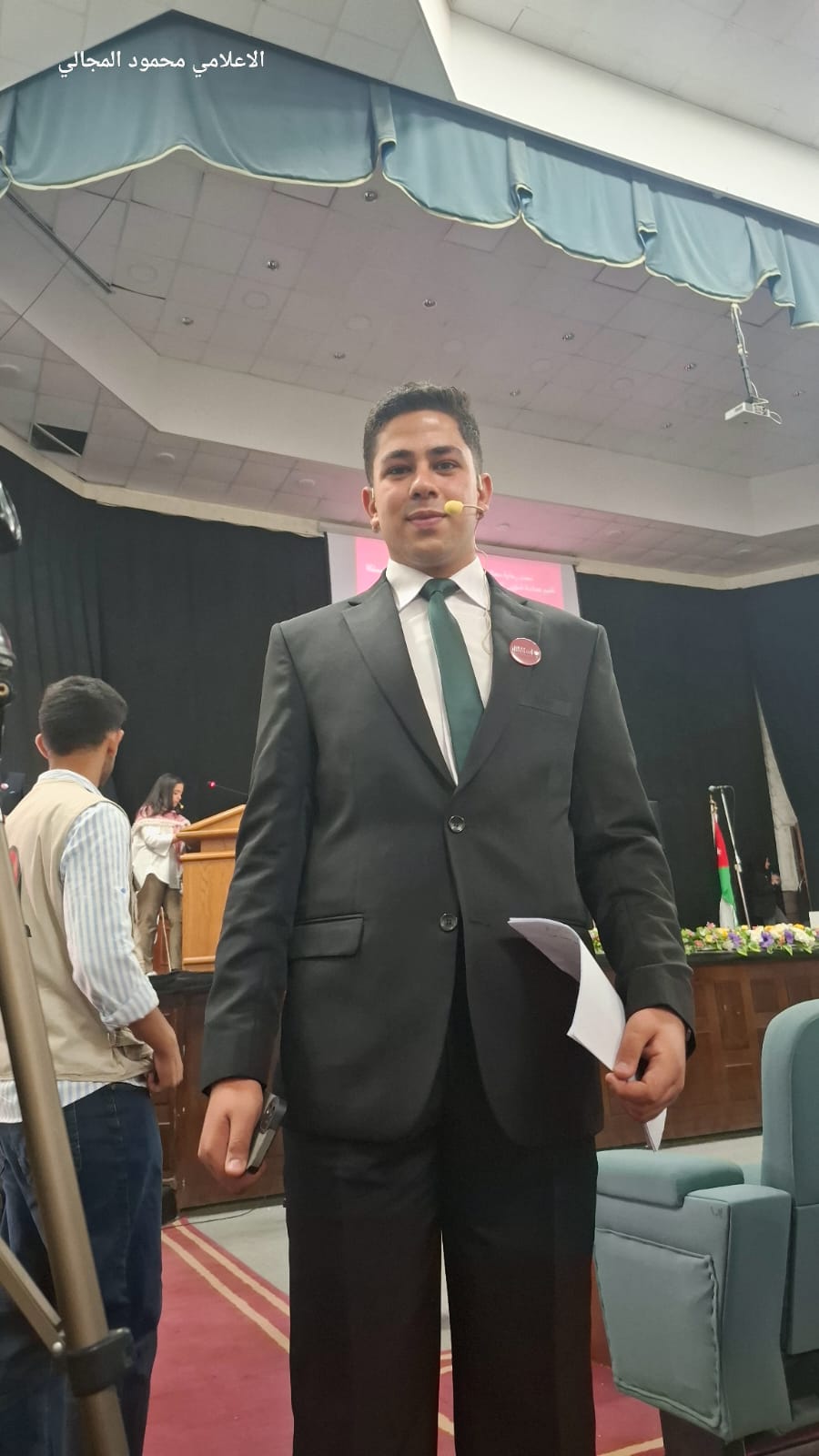 صورة حول : النعيمات يرعى احتفال جامعة مؤتة بعيد الاستقلال التاسع والسبعين النعيمات يرعى احتفال جامعة مؤتة بعيد الاستقلال التاسع والسبعين