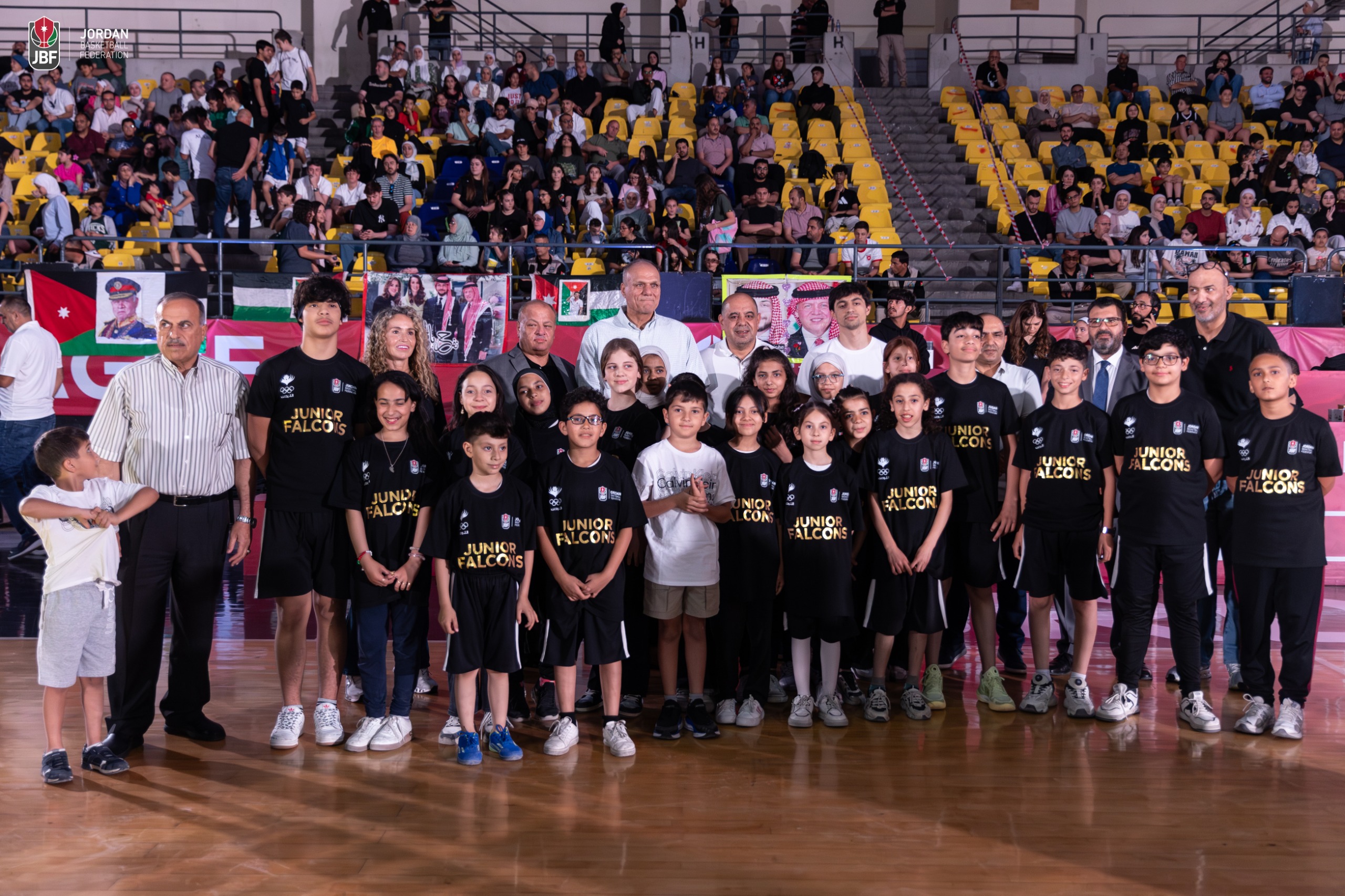 اتحاد كرة السلة يكرم "الأيقونة" مراد بركات