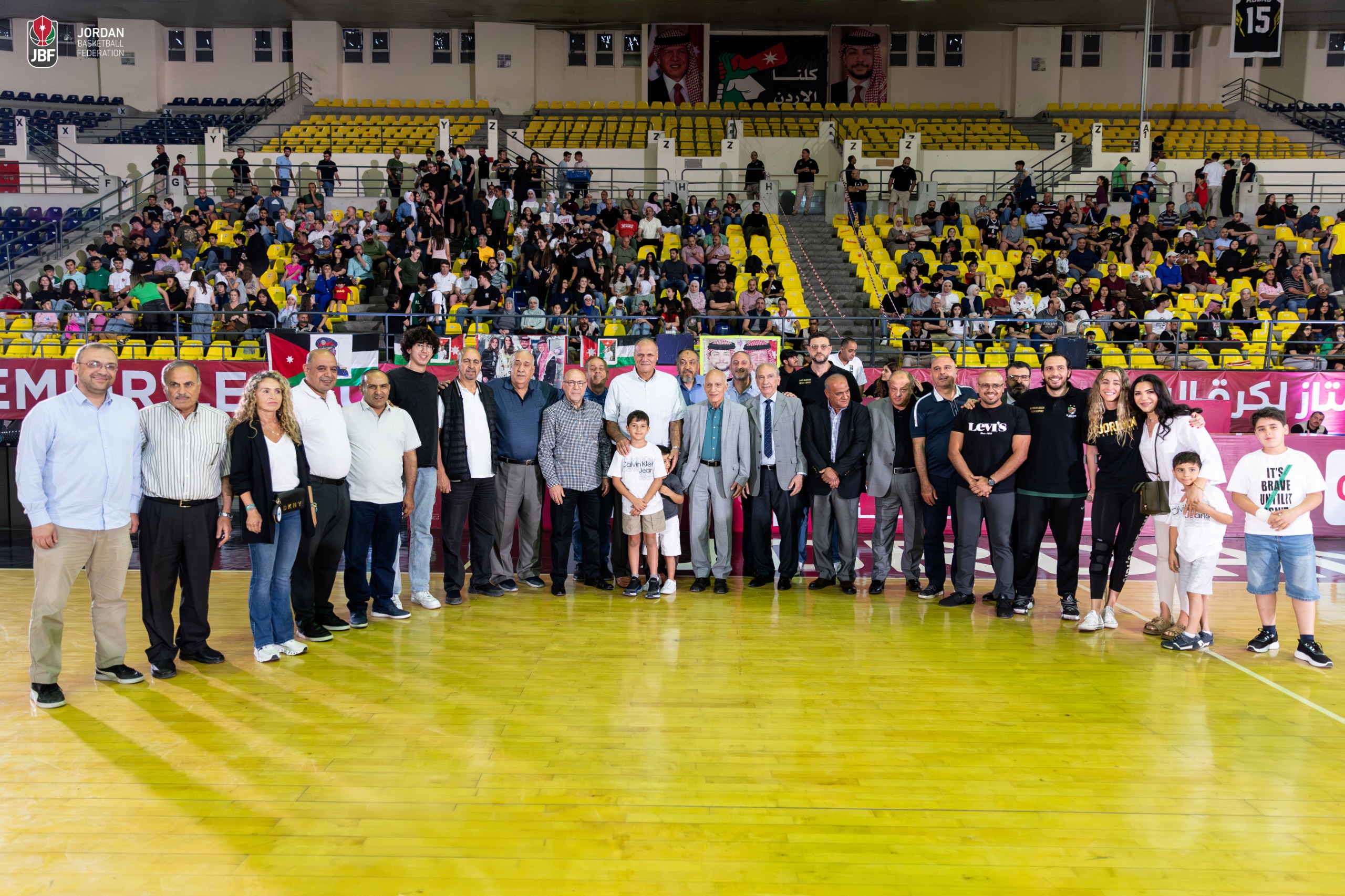 اتحاد كرة السلة يكرم "الأيقونة" مراد بركات