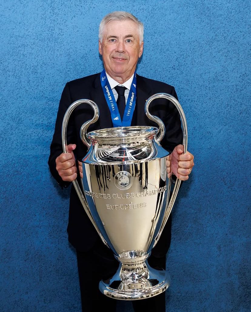 ريال مدريد يُعلن رسميًا نهاية مشوار كارلو أنشيلوتي