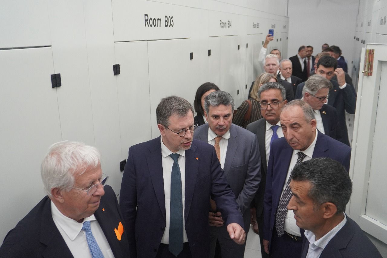 صورة حول : أورنج الأردن تعلن افتتاح مركز البيانات الأحدث والأكثر استدامة وأماناً في المملكة( صور وفيديو) أورنج الأردن تعلن افتتاح مركز البيانات الأحدث والأكثر استدامة وأماناً في المملكة( صور وفيديو)