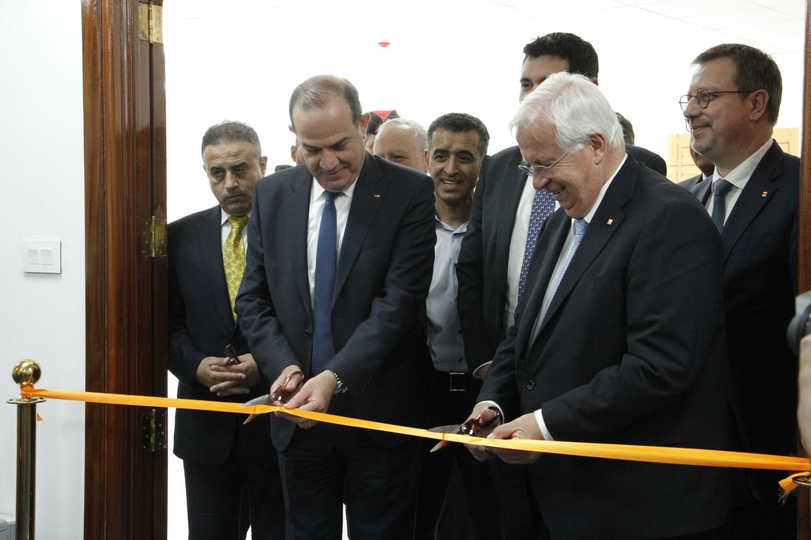 صورة حول : أورنج الأردن تعلن افتتاح مركز البيانات الأحدث والأكثر استدامة وأماناً في المملكة( صور وفيديو) أورنج الأردن تعلن افتتاح مركز البيانات الأحدث والأكثر استدامة وأماناً في المملكة( صور وفيديو)