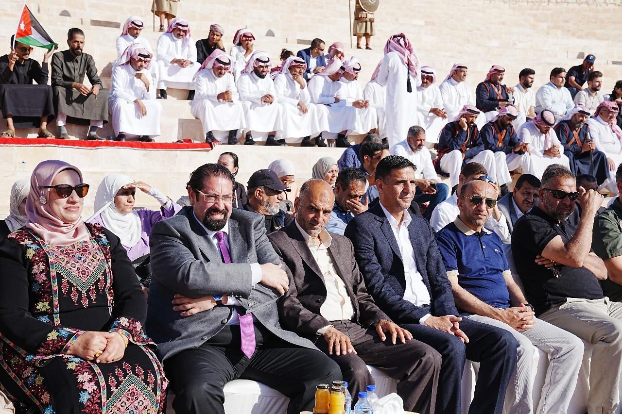 سلطة إقليم البترا تحتفي بعيد الاستقلال التاسع والسبعين باحتفالية وطنية مميزة في القرية الثقافية النبطية