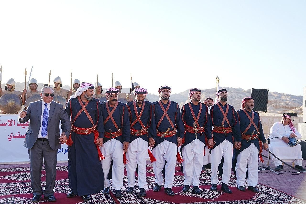 سلطة إقليم البترا تحتفي بعيد الاستقلال التاسع والسبعين باحتفالية وطنية مميزة في القرية الثقافية النبطية