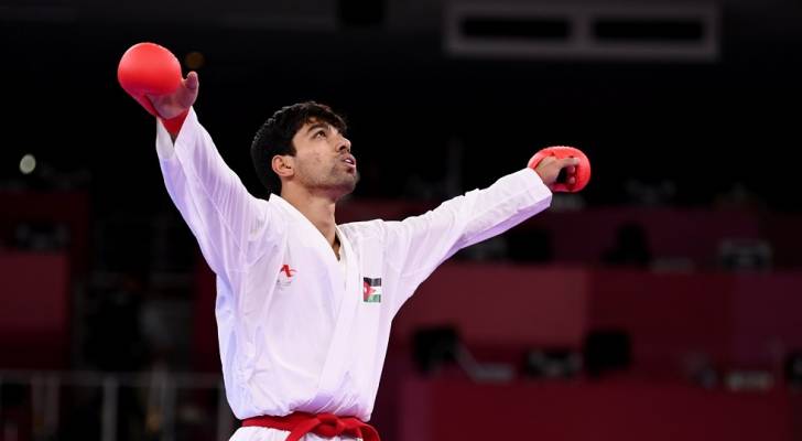 ذهبيتان للأردن في ختام بطولة آسيا للكراتيه