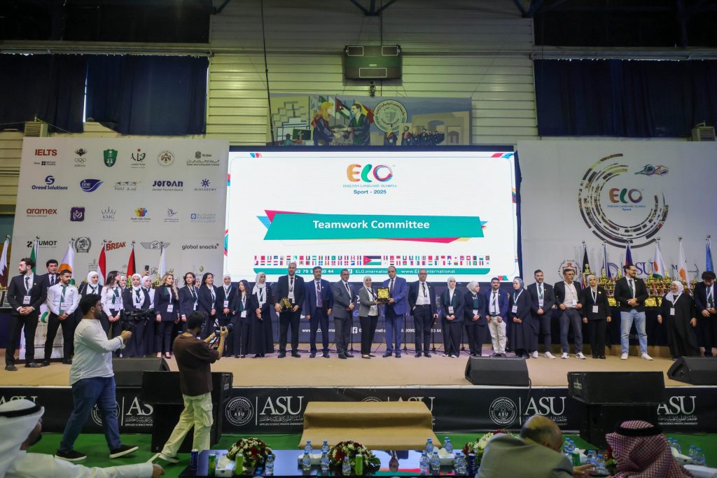 الشديفات يرعى افتتاح أولمبياد اللغة الإنجليزية العالمي التاسع بمشاركة طلاب من 18 دولة