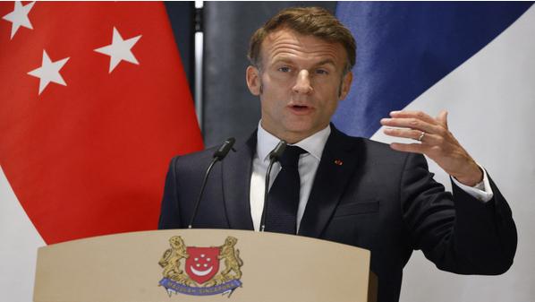 ماكرون: الاعتراف بدولة فلسطينية واجب أخلاقي ومطلب سياسي