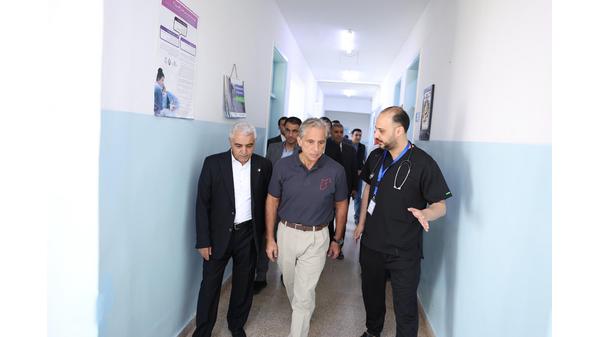 حسان يتفقد خمسة مواقع في قضاء وادي عربة بمحافظة العقبة