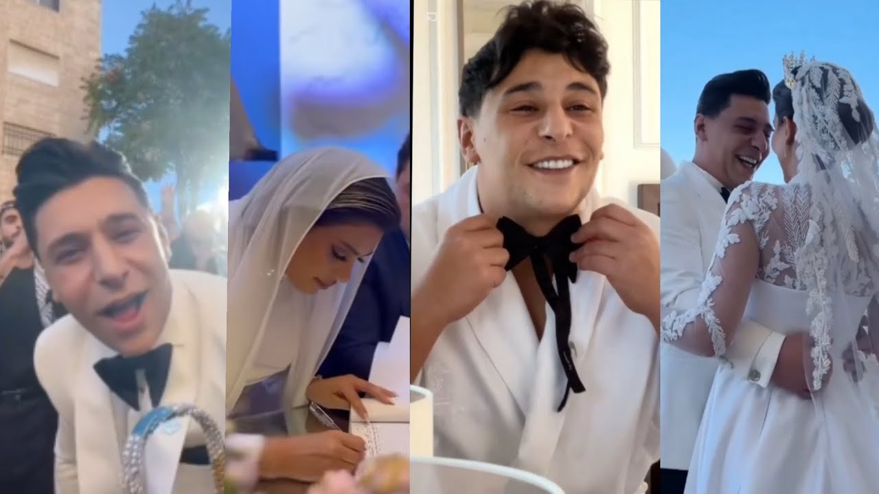 الناشط الأردني لورنس المنسي يعلن إصابة زوجته بالسرطان