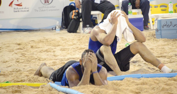 المنتخب الوطني يخسر أمام إيران في البطولة الآسيوية الشاطئية