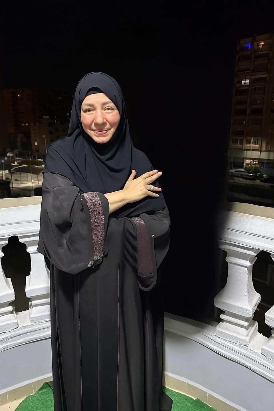 عائلة عبلة كامل توضح حقيقة الصور المنتشرة عبر مواقع التواصل