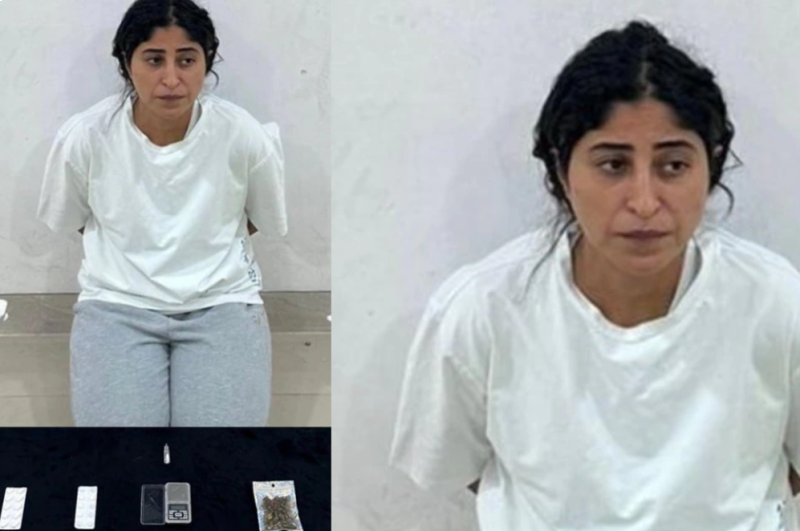 ضجة خليجية واسعة بعد نشر صورة شجون الهاجري في قضية مخدرات