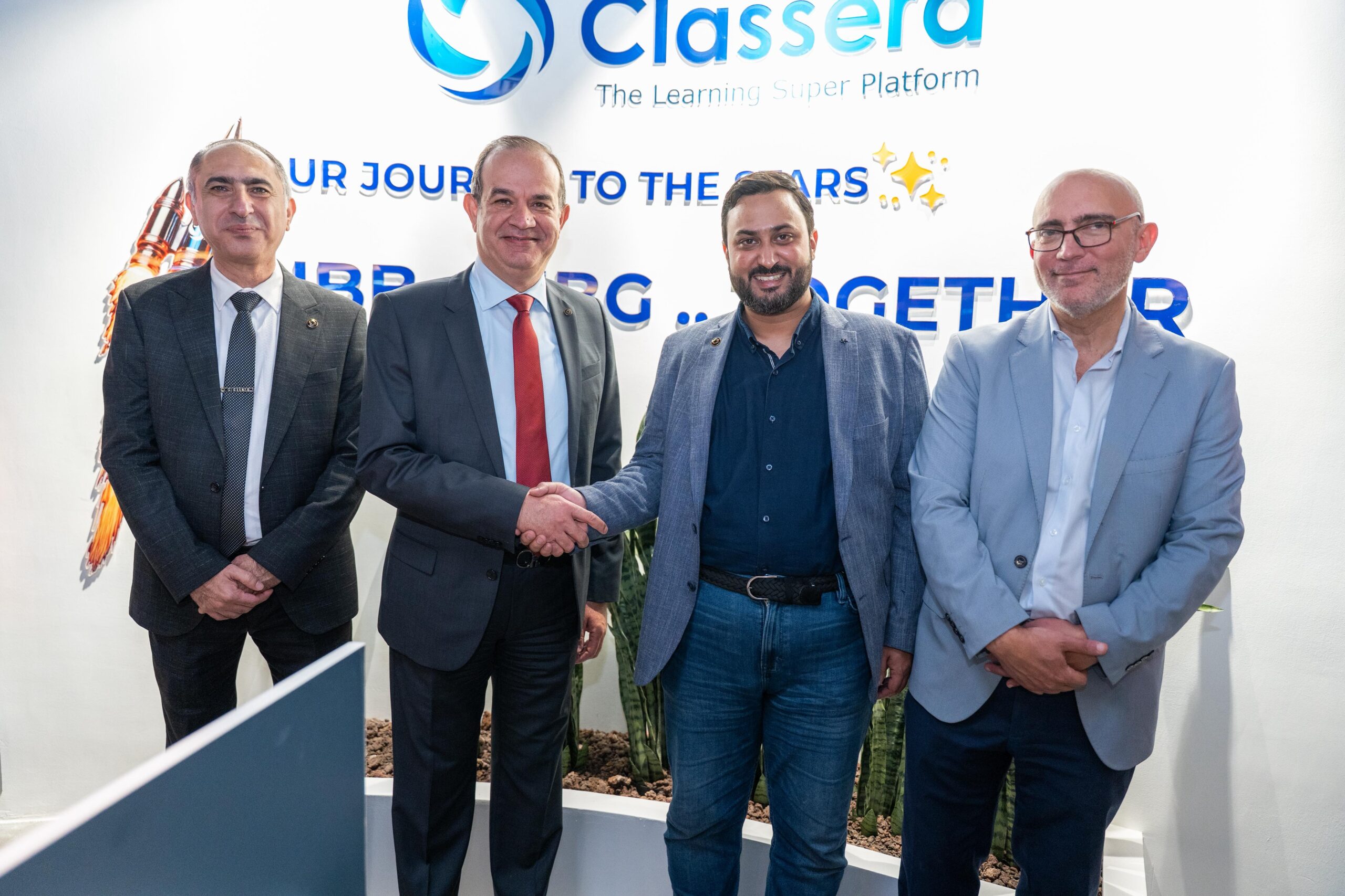 افتتاح مقر شركة "كلاسيرا" الجديد في الأردن