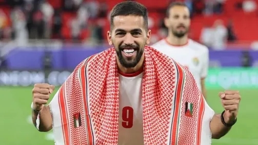 صورة حول : عاجل|| النشامى يفتتحون التسجيل في شباك عمان بركلة جزاء عاجل|| النشامى يفتتحون التسجيل في شباك عمان بركلة جزاء