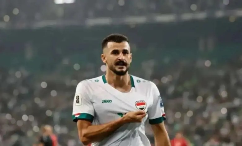 أيمن حسين يهنئ النشامى بمناسبة تأهلهم لكأس العالم