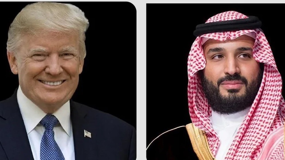 عاجل | بن سلمان وترامب يبحثان تهدئة التصعيد بالمنطقة