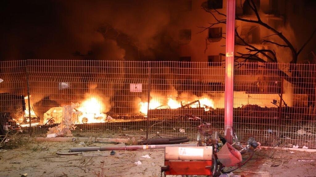 عاجل | الحرس الثوري الإيراني يفجر ضربات صاروخية غير مسبوقة تهز إسرائيل