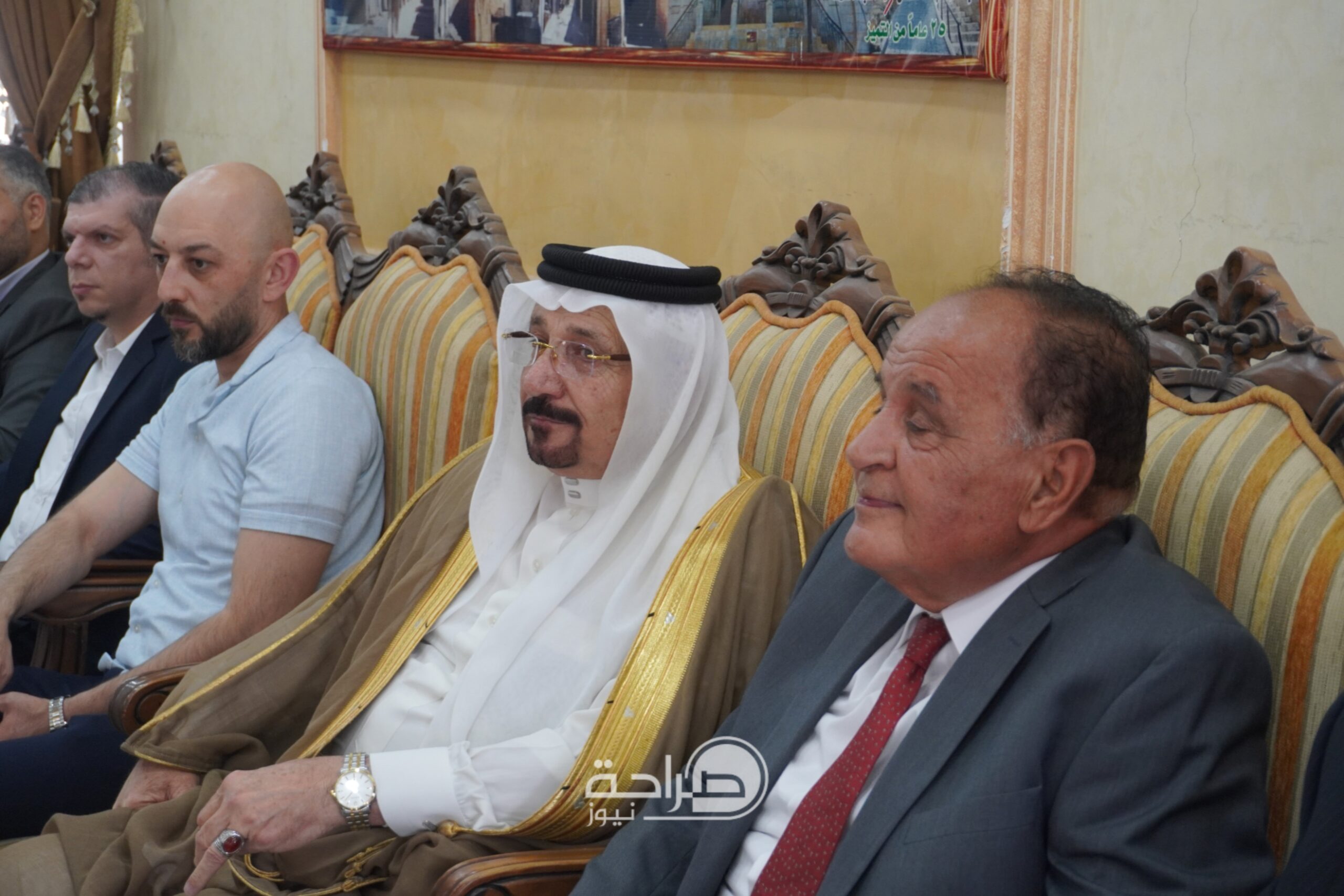 بالفيديو والصور.. مراسم خطوبة ليث نجل المحامي محمود القطيشات