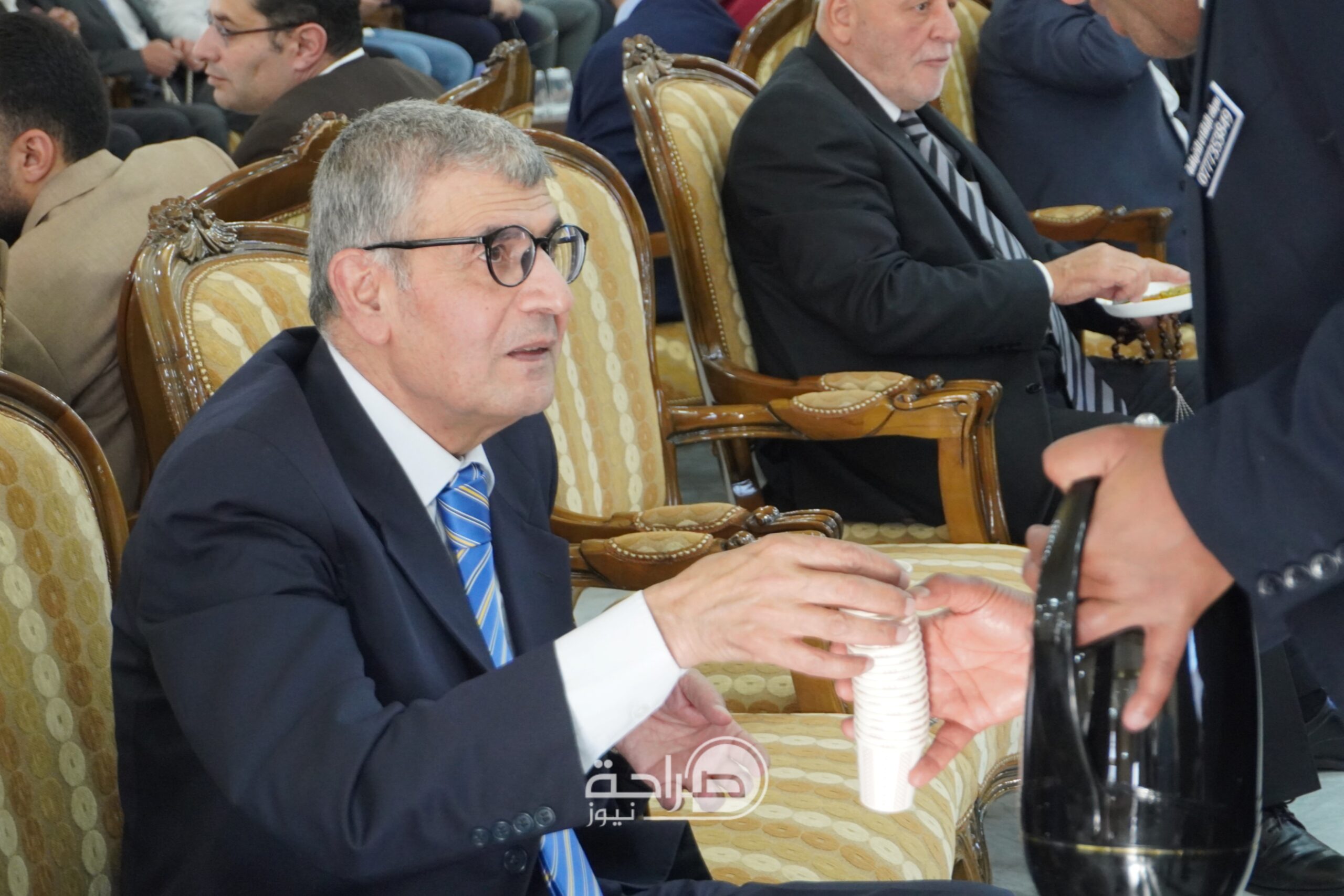 بالفيديو والصور.. مراسم خطوبة ليث نجل المحامي محمود القطيشات