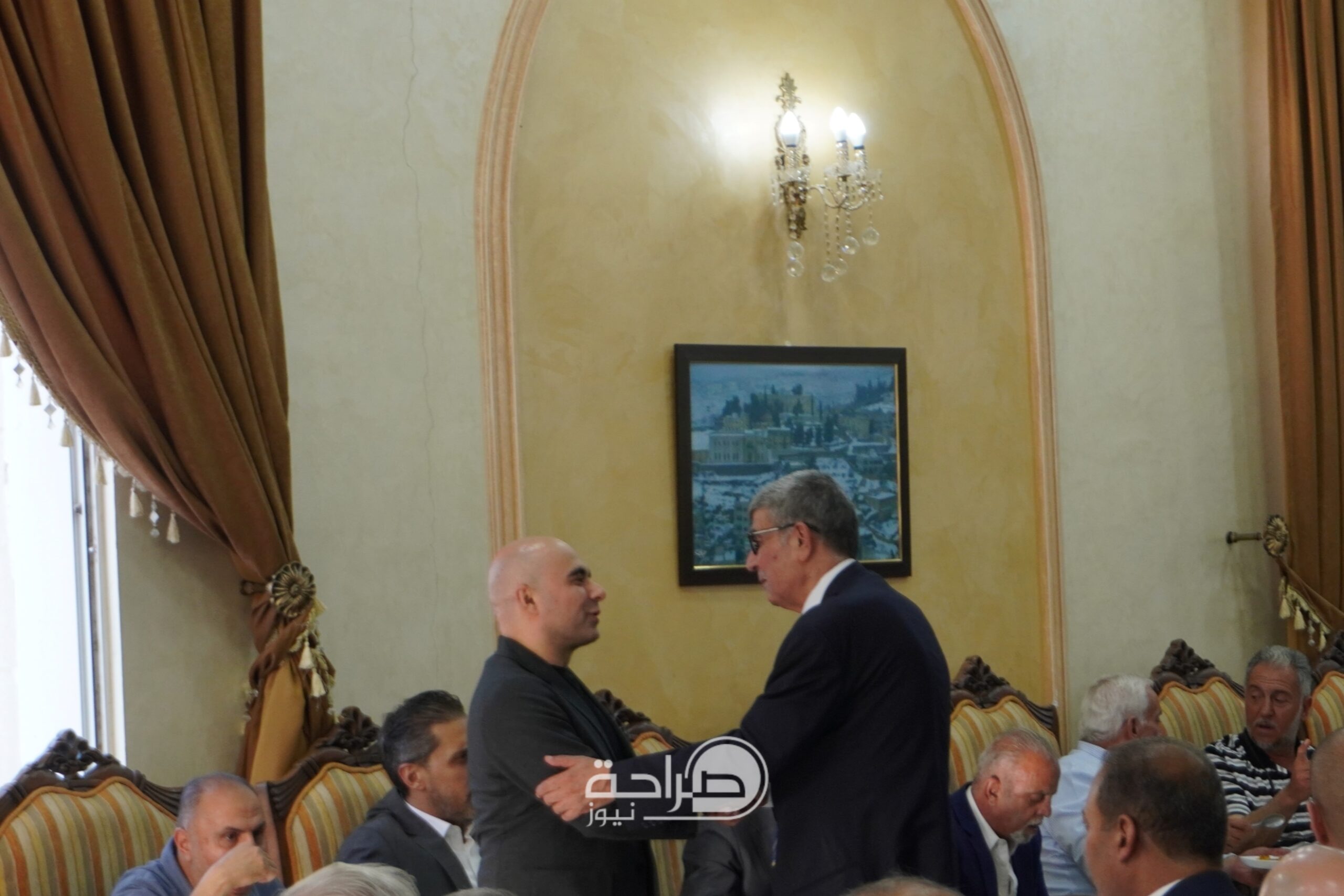 بالفيديو والصور.. مراسم خطوبة ليث نجل المحامي محمود القطيشات