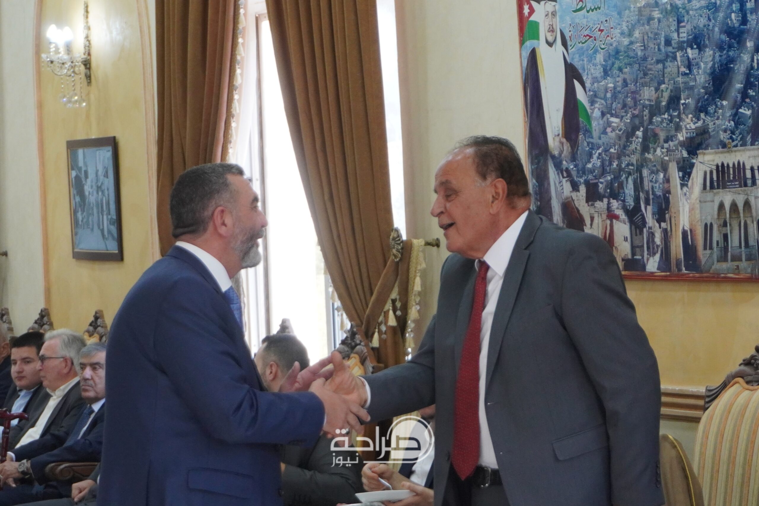 بالفيديو والصور.. مراسم خطوبة ليث نجل المحامي محمود القطيشات