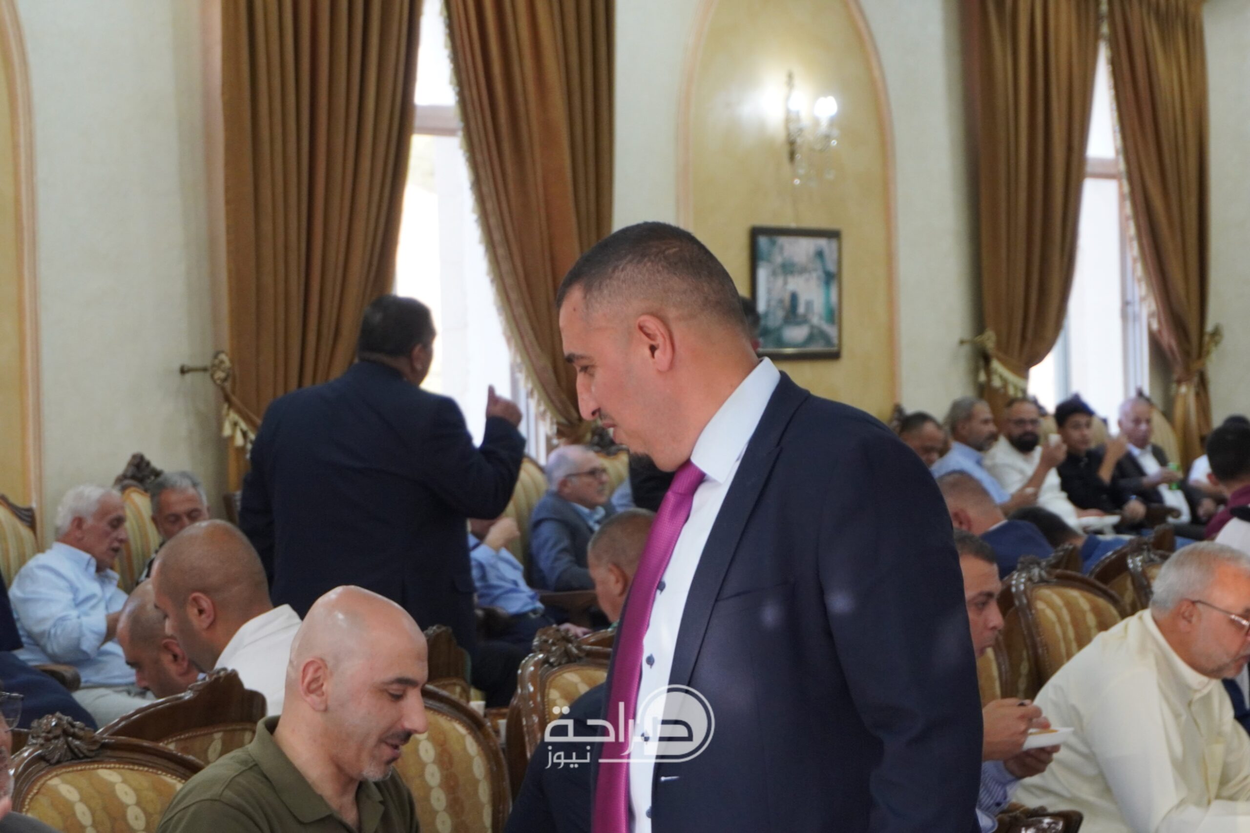 بالفيديو والصور.. مراسم خطوبة ليث نجل المحامي محمود القطيشات