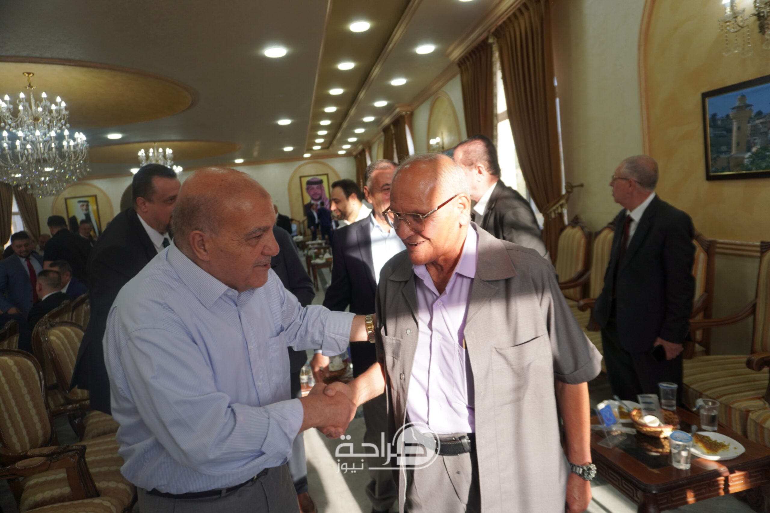 بالفيديو والصور.. مراسم خطوبة ليث نجل المحامي محمود القطيشات