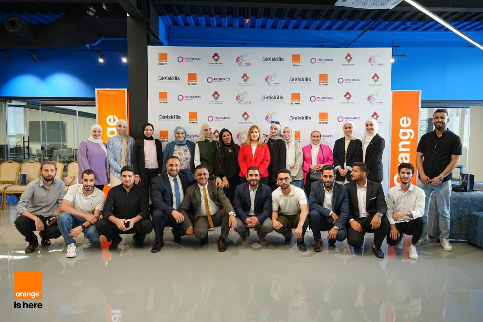 Job Fair Connects Orange Digital Center Graduates with Leading Tech Industry Employers
