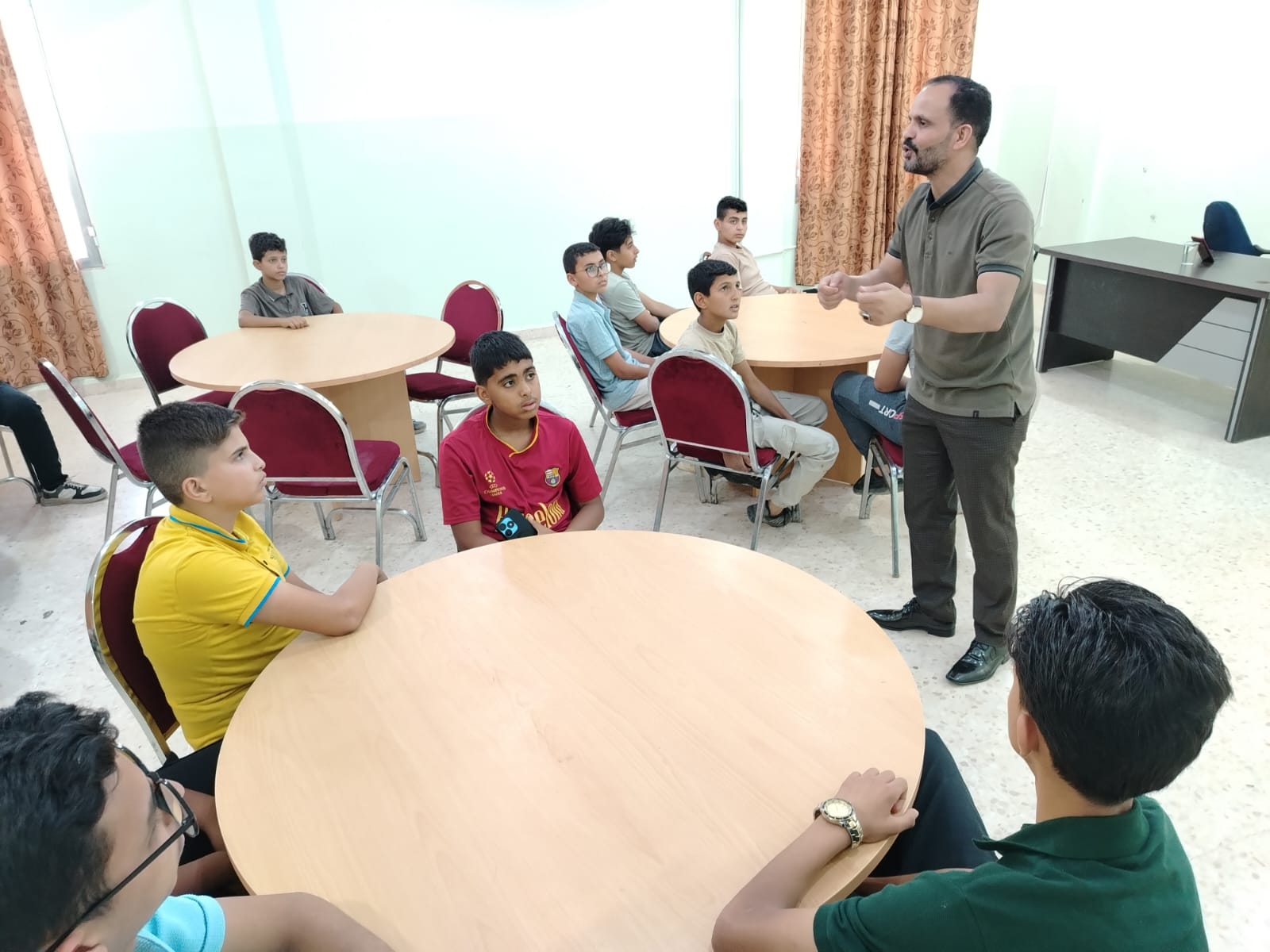 مركز شباب مادبا النموذجي ينفذ ورشة عمل توعوية تناولت مفاهيم "رسالة عمّان"