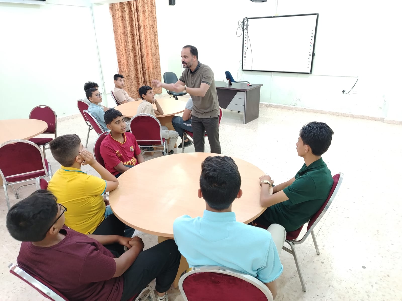 مركز شباب مادبا النموذجي ينفذ ورشة عمل توعوية تناولت مفاهيم "رسالة عمّان"