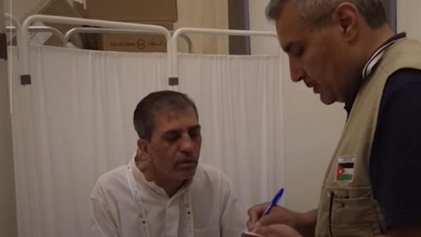 البعثة الطبية الأردنية المرافقة للحجاج الأردنيين تستقبل 2600 حاله معظمها أمراض تنفسية