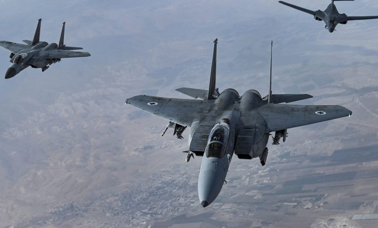 إيران: أسر طيار إسرائيلي بعد إسقاط مقاتلته