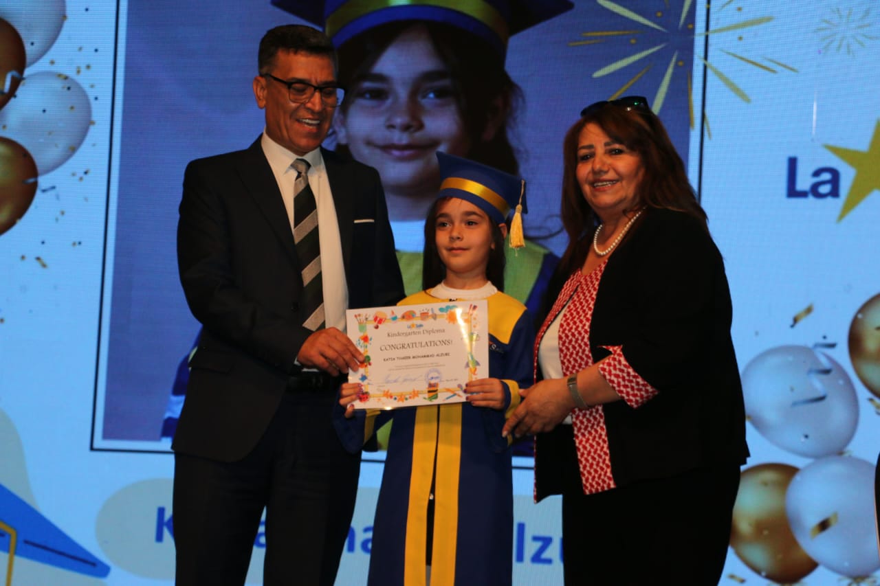 كاتيا ثائر الزعبي… من دي لا سال– الفرير تبدأ الحكاية