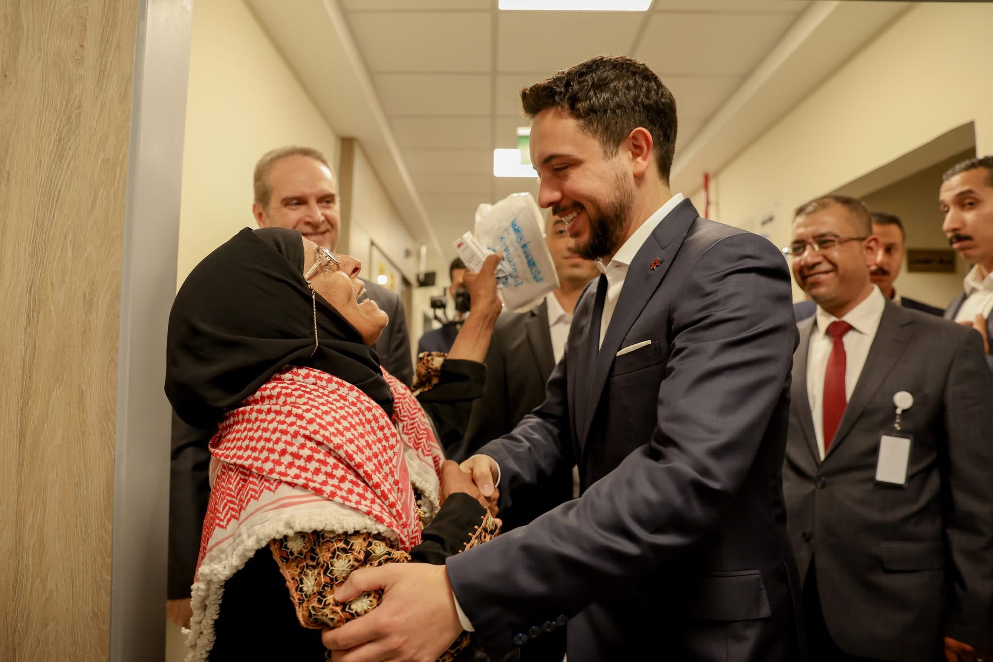 عاجل | ولي العهد يفتتح مركز الصحة الرقمية الأردني في السلط