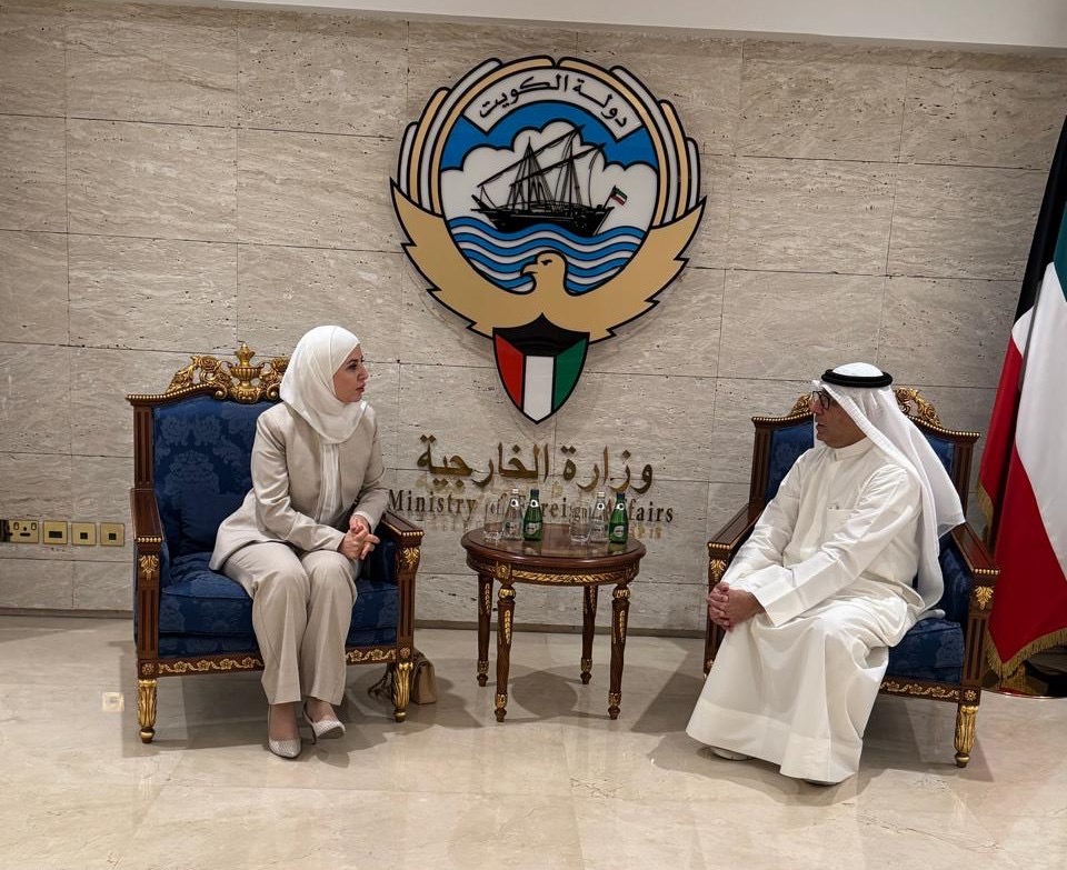 صورة حول : انعقاد الاجتماعات التحضيرية للجنة العليا الأردنية الكويتية المشتركة انعقاد الاجتماعات التحضيرية للجنة العليا الأردنية الكويتية المشتركة