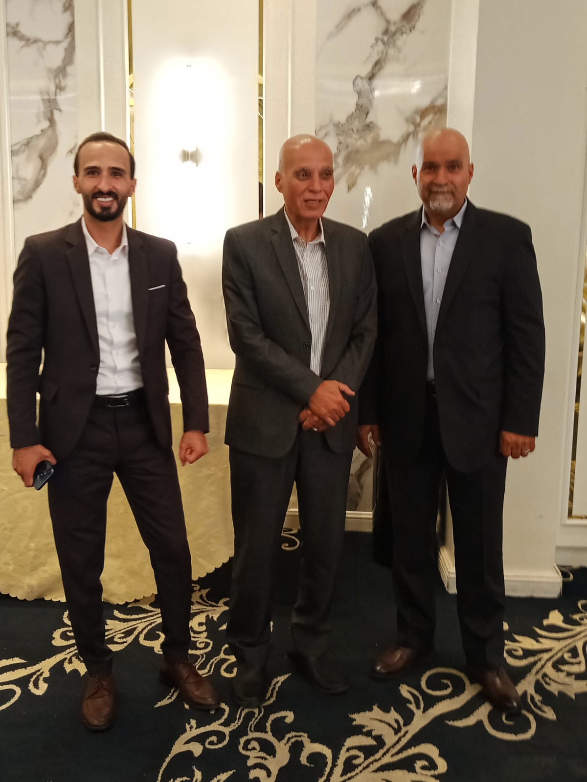 إشهار خطوبة نجل الدكتور يوسف الهاجري على كريمة الشيخ صالح القاضي