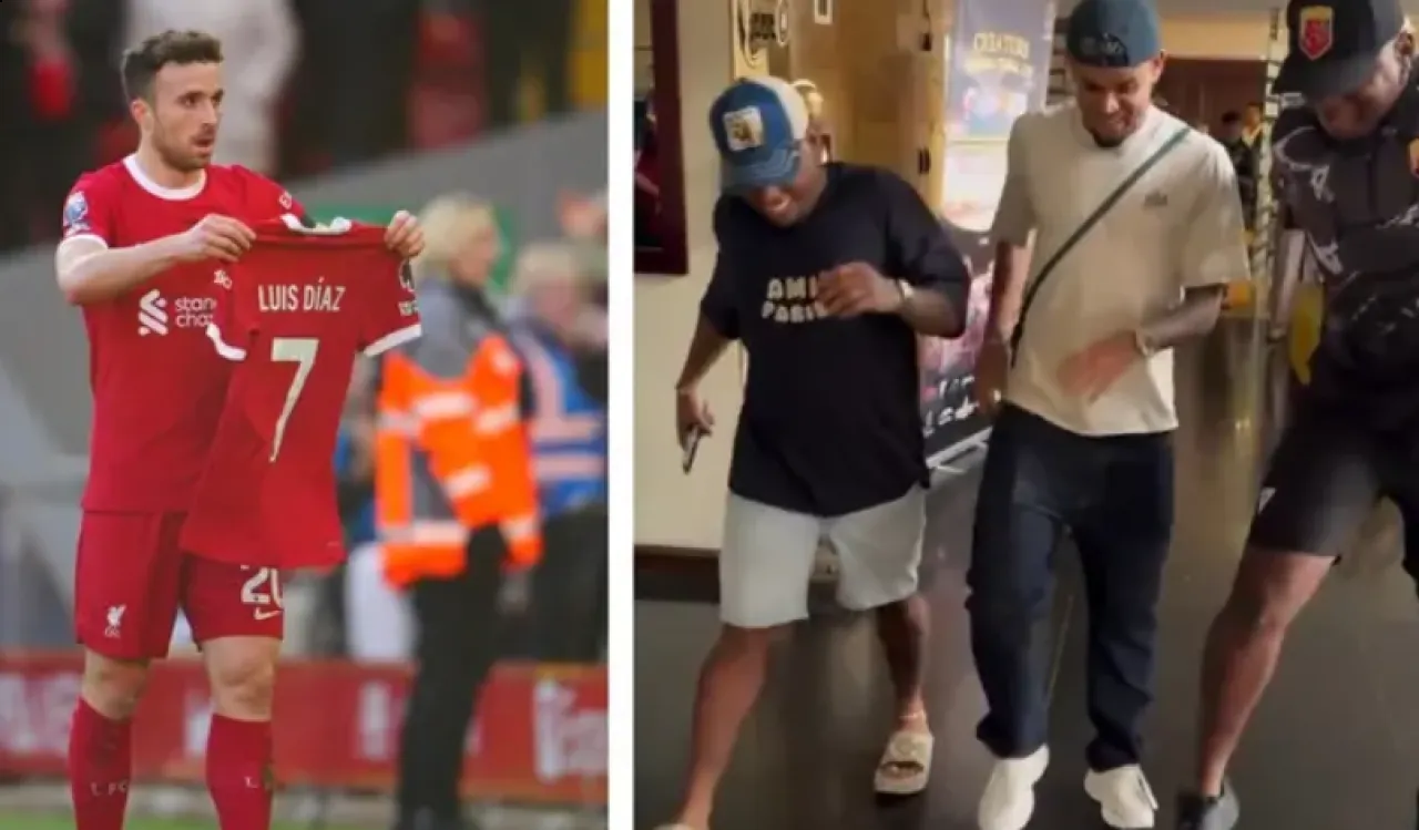 غضب جماهيري من لويس دياز بعد غيابه المثير للجدل عن جنازة جوتا