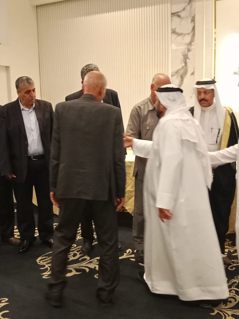 إشهار خطوبة نجل الدكتور يوسف الهاجري على كريمة الشيخ صالح القاضي