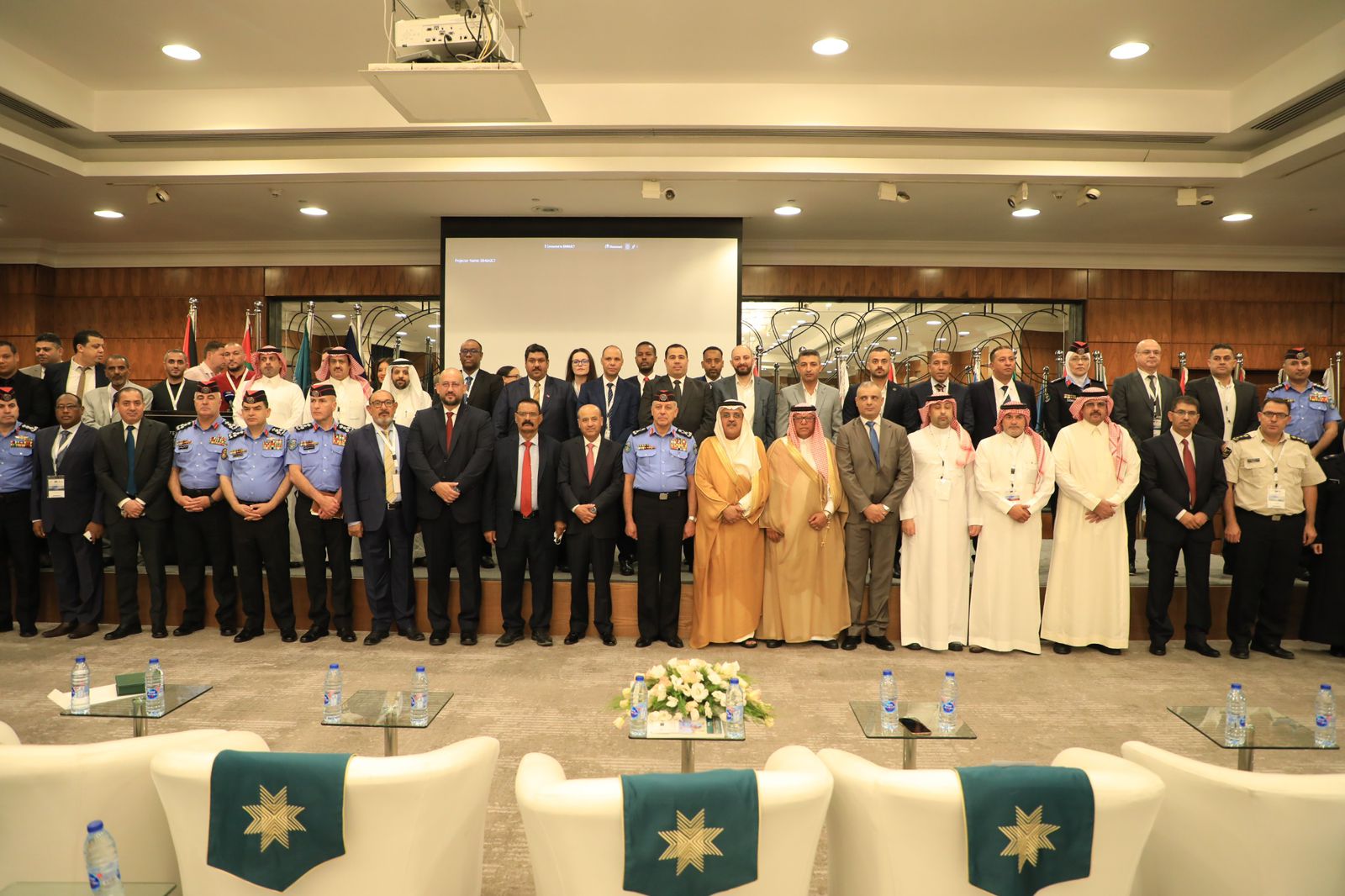 مدير الأمن العام يرعى افتتاح ندوة "الإدارة المتكاملة للحدود"