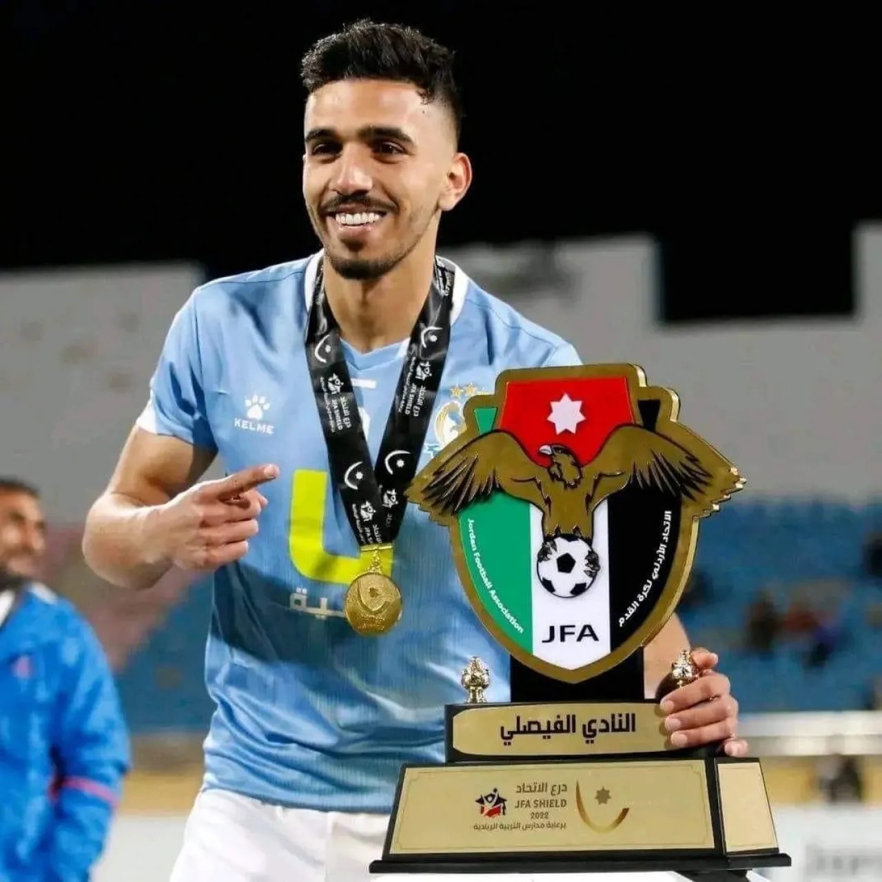 الفيصلي يُمدد عقد أبو الذهب ويُعيره للسالمية الكويتي