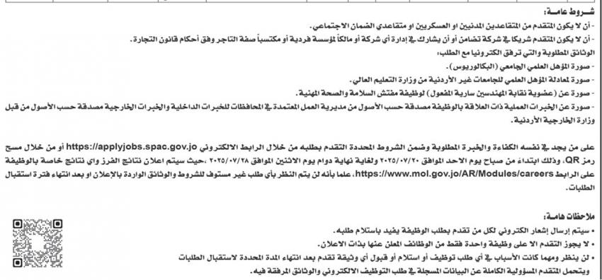 بالأسماء.. وظائف حكومية شاغرة ودعوات لمقابلات شخصية