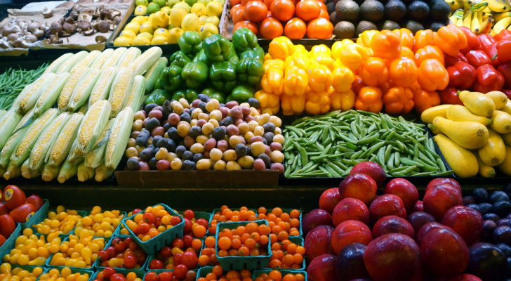 أسعار الخضار والفواكه في السوق المركزي الأردني اليوم الأربعاء